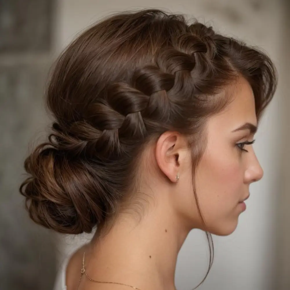 Easy Updo Hairstyles