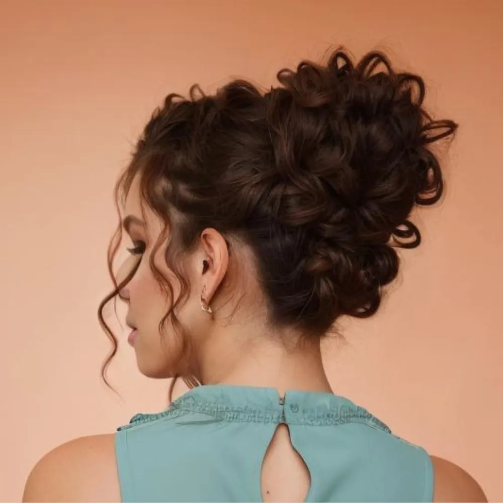 Easy Updo Hairstyles