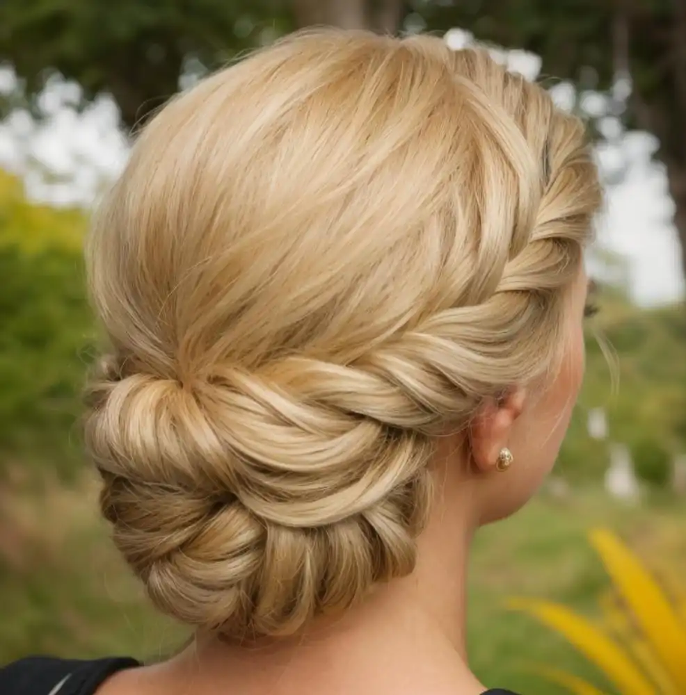 Explore Easy Updo Hairstyles For Medium and Long Hair