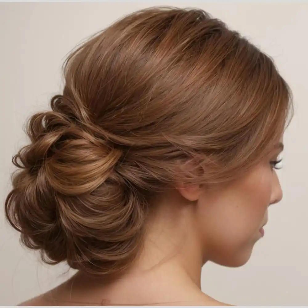 Easy Updo Hairstyles