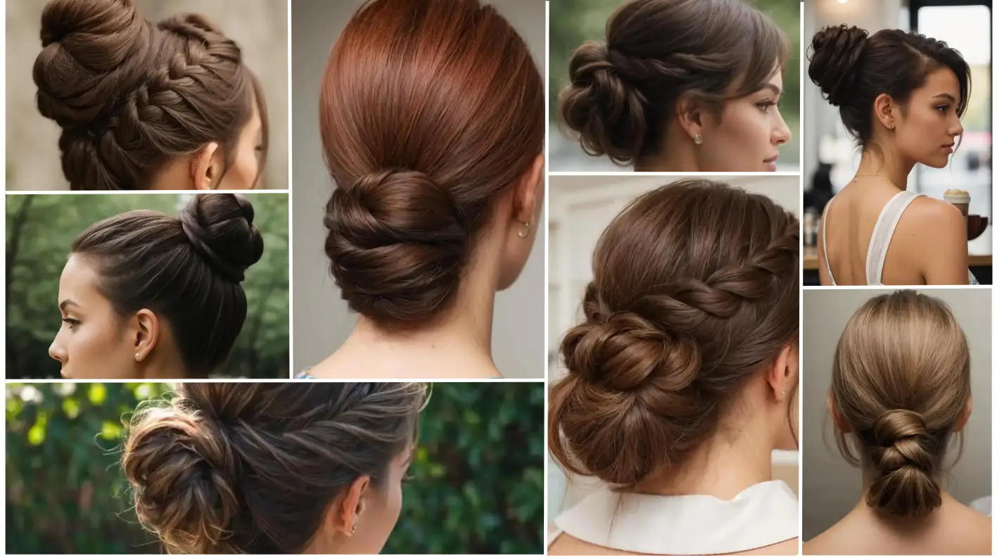 Explore Easy Updo Hairstyles For Medium and Long Hair