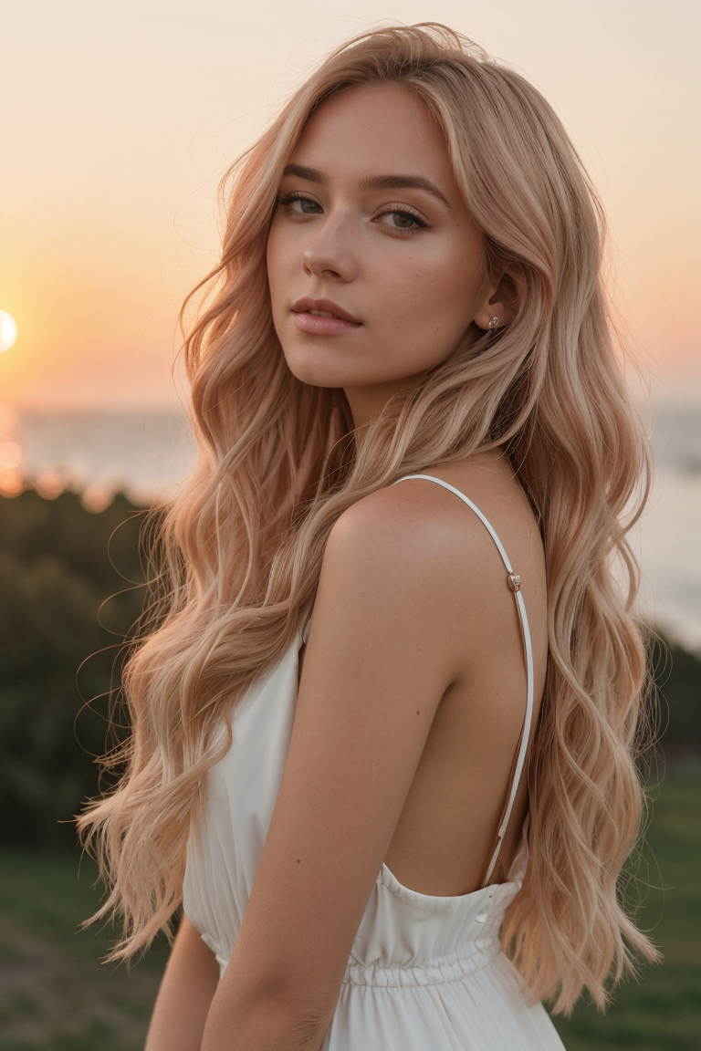 Fall Blonde Hair Color