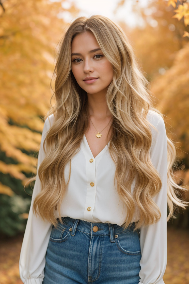 Fall Blonde Hair Color