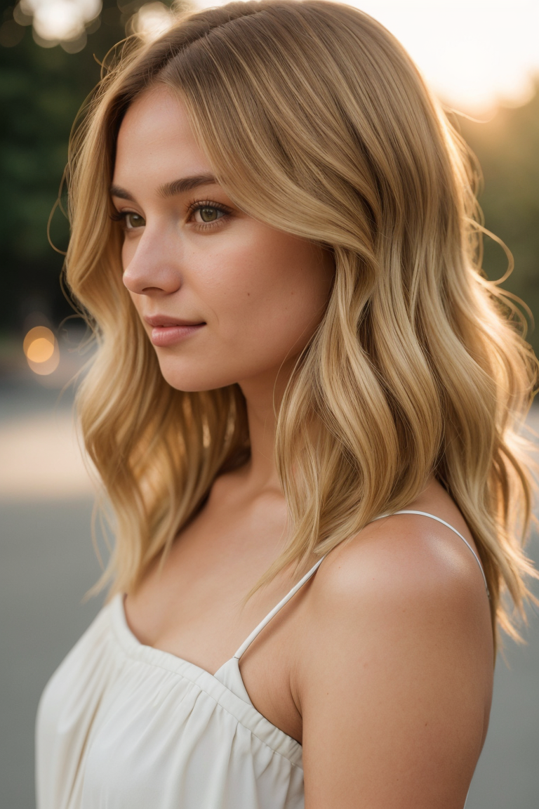 Fall Blonde Hair Color