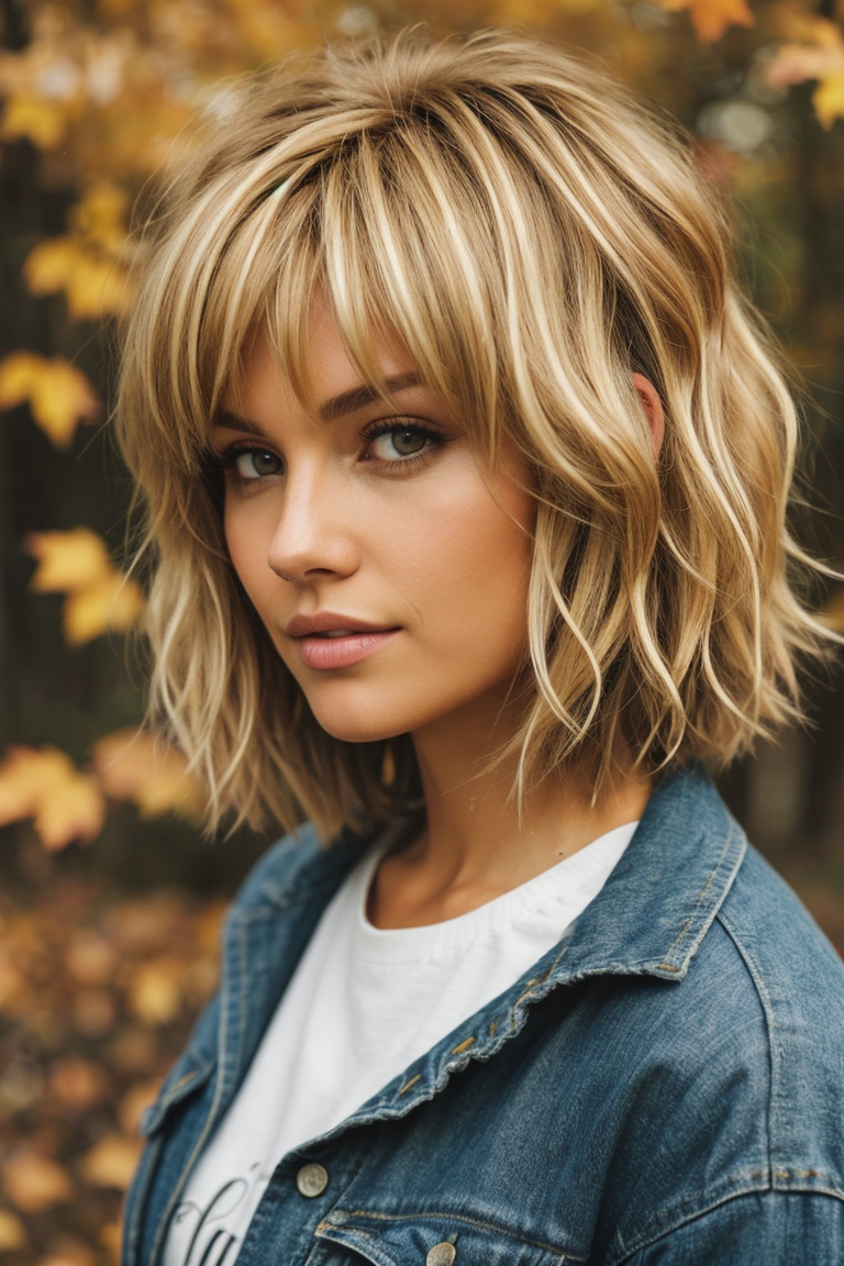 Fall Blonde Hair Color