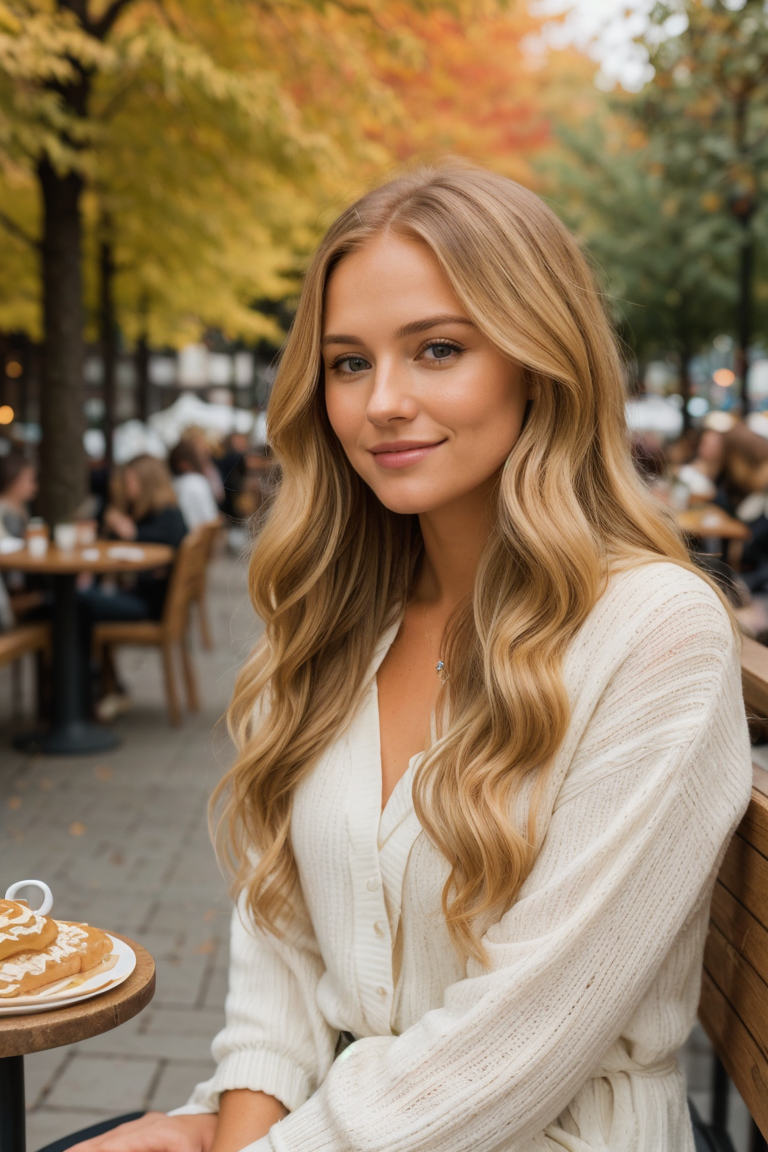 Fall Blonde Hair Color