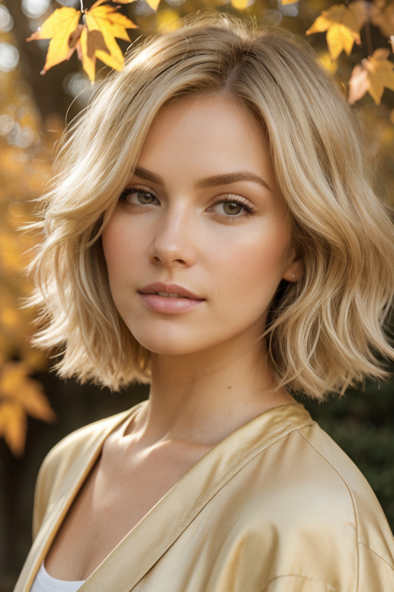 Fall Blonde Hair Color