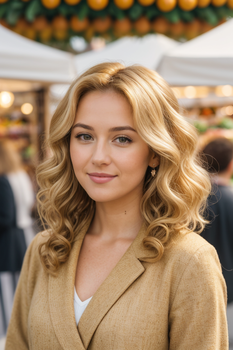 Fall Blonde Hair Color