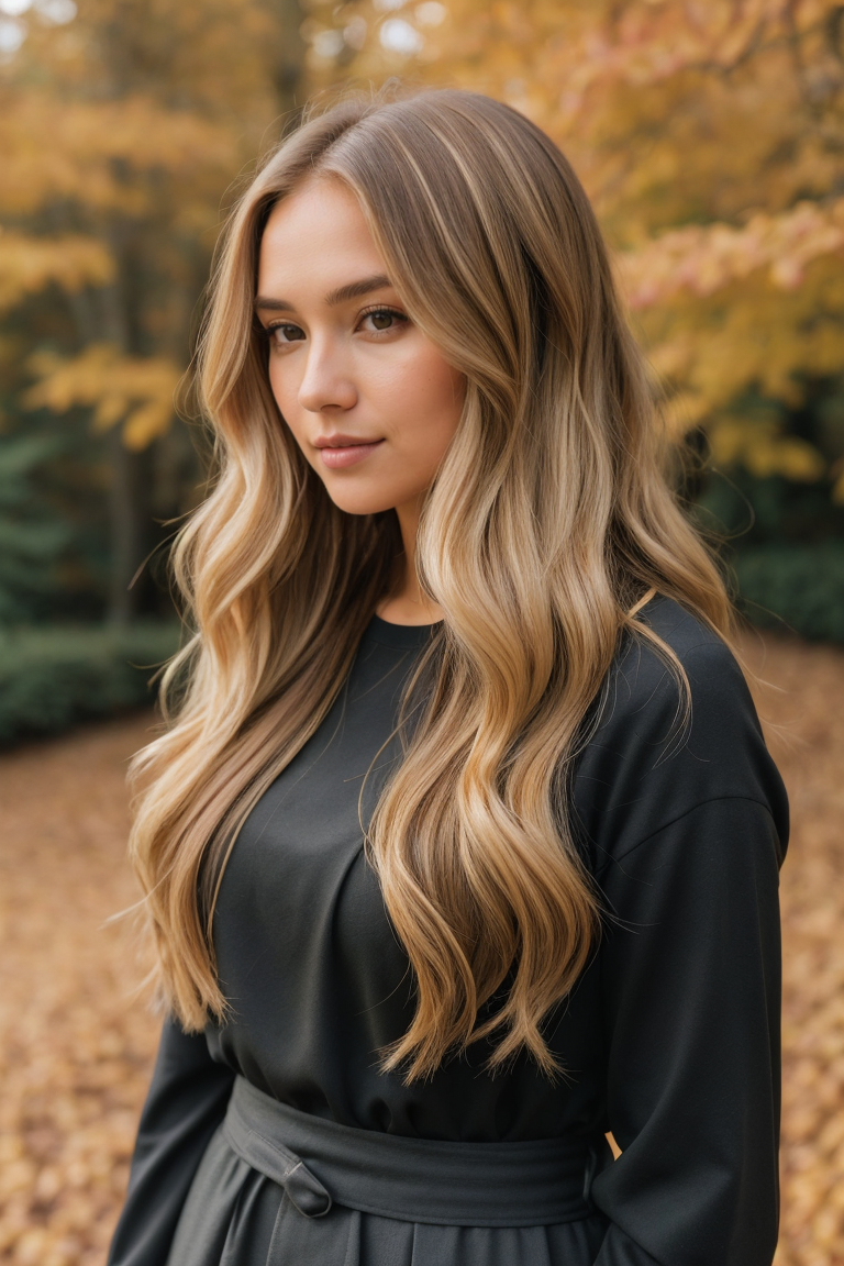 Fall Blonde Hair Color