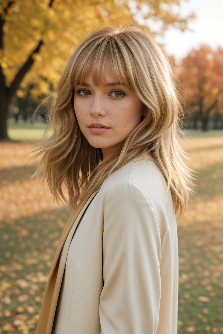 Fall Blonde Hair Color