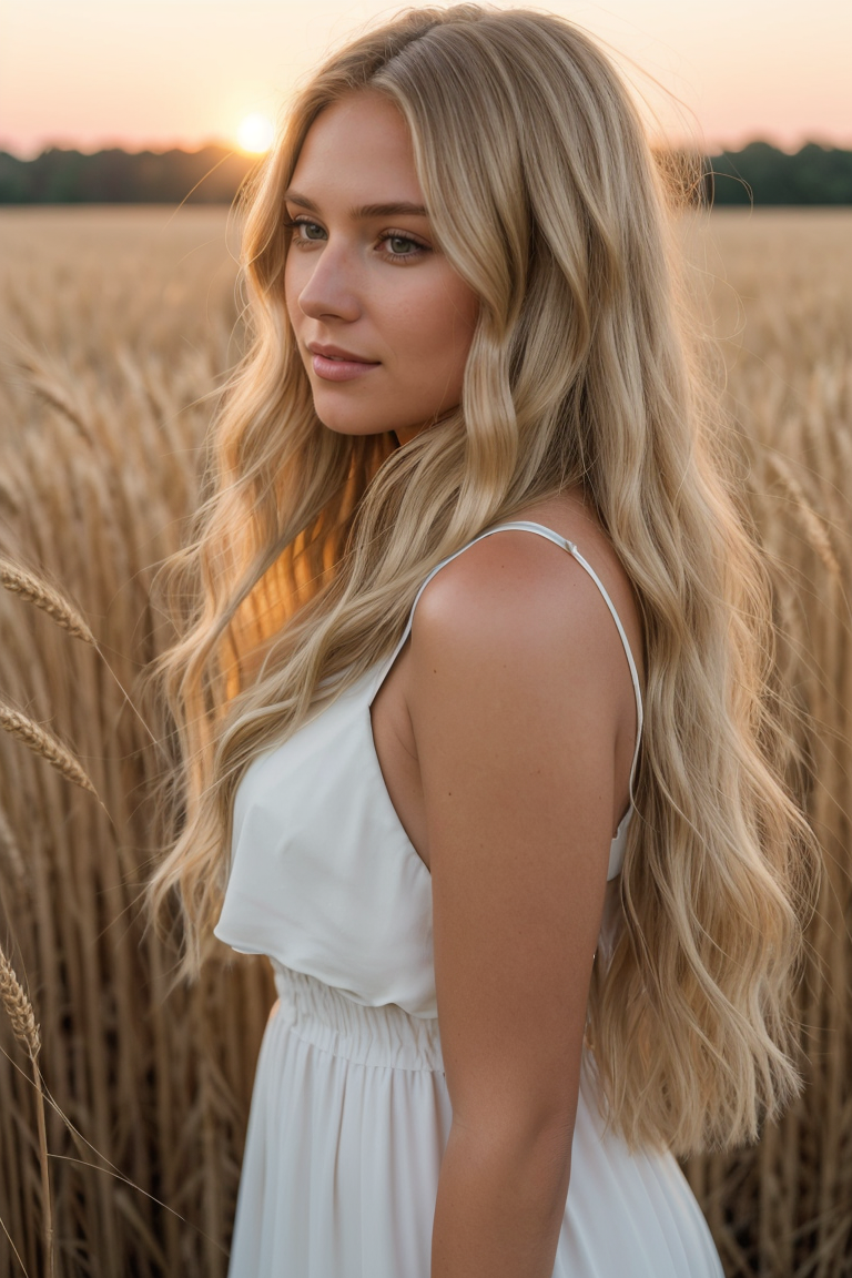 Fall Blonde Hair Color