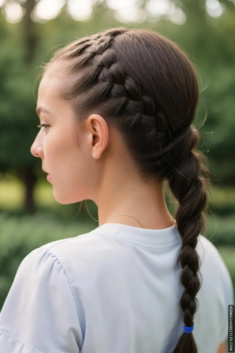 First Day of School Hairstyles