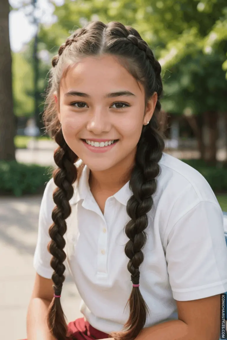 First Day of School Hairstyles