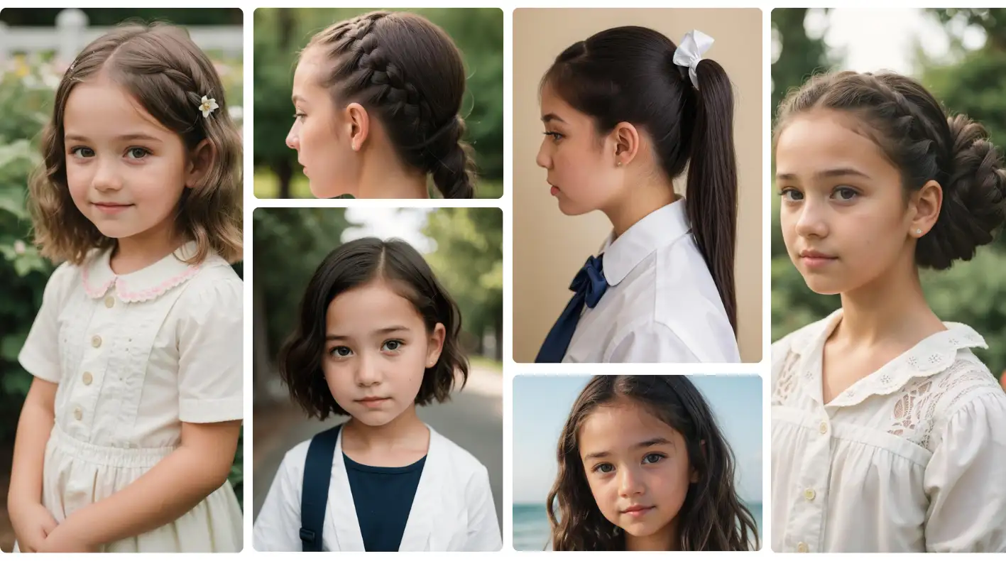 First Day of School Hairstyles