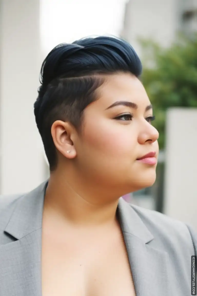 hairstyles for large women