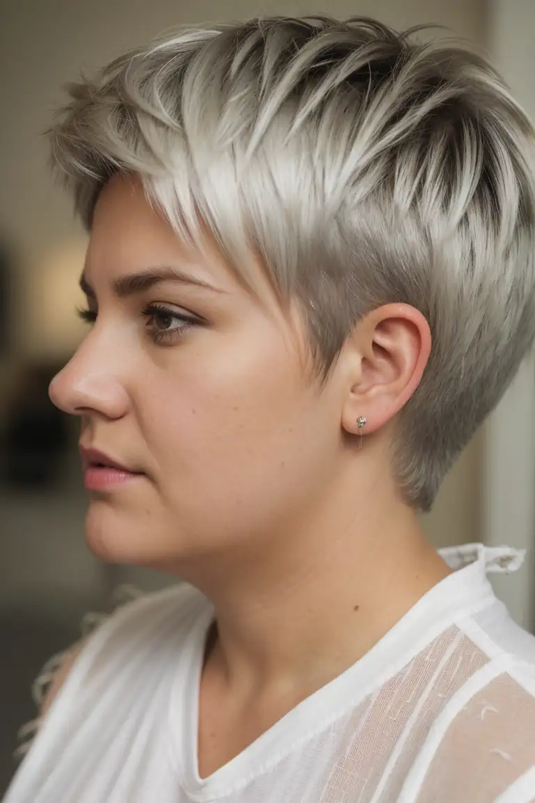 hairstyles for large women