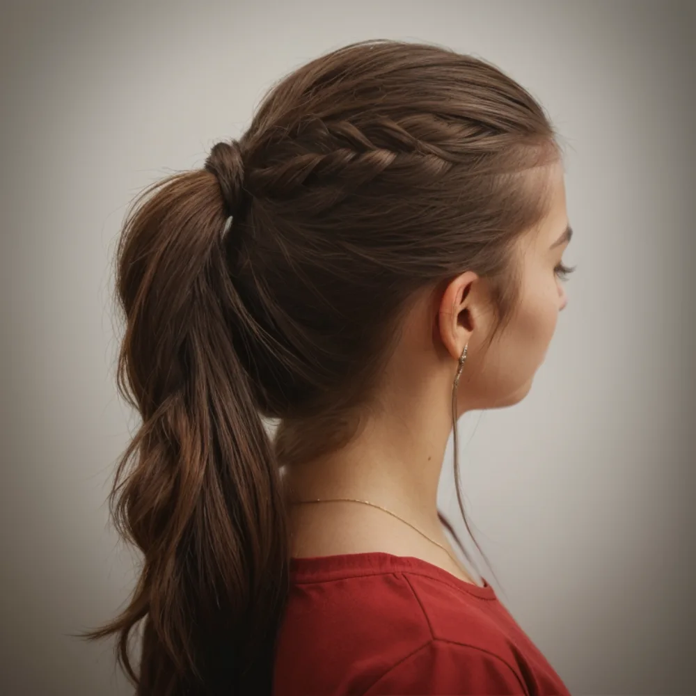 Hairstyles For School