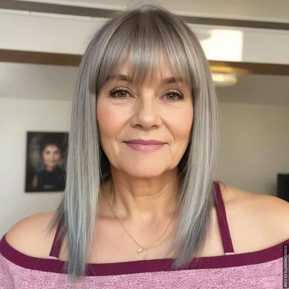 Hairstyles for Women Over 60