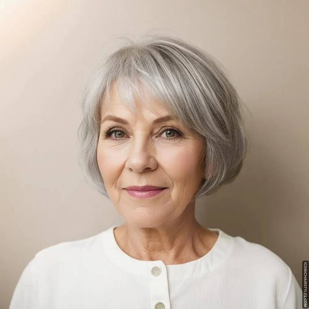 Hairstyles for Women Over 60