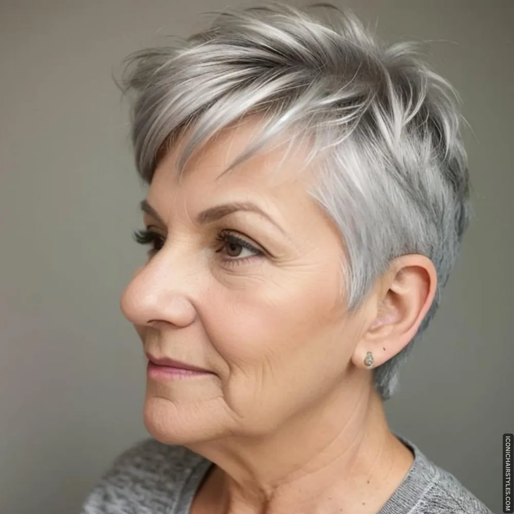 Hairstyles for Women Over 60