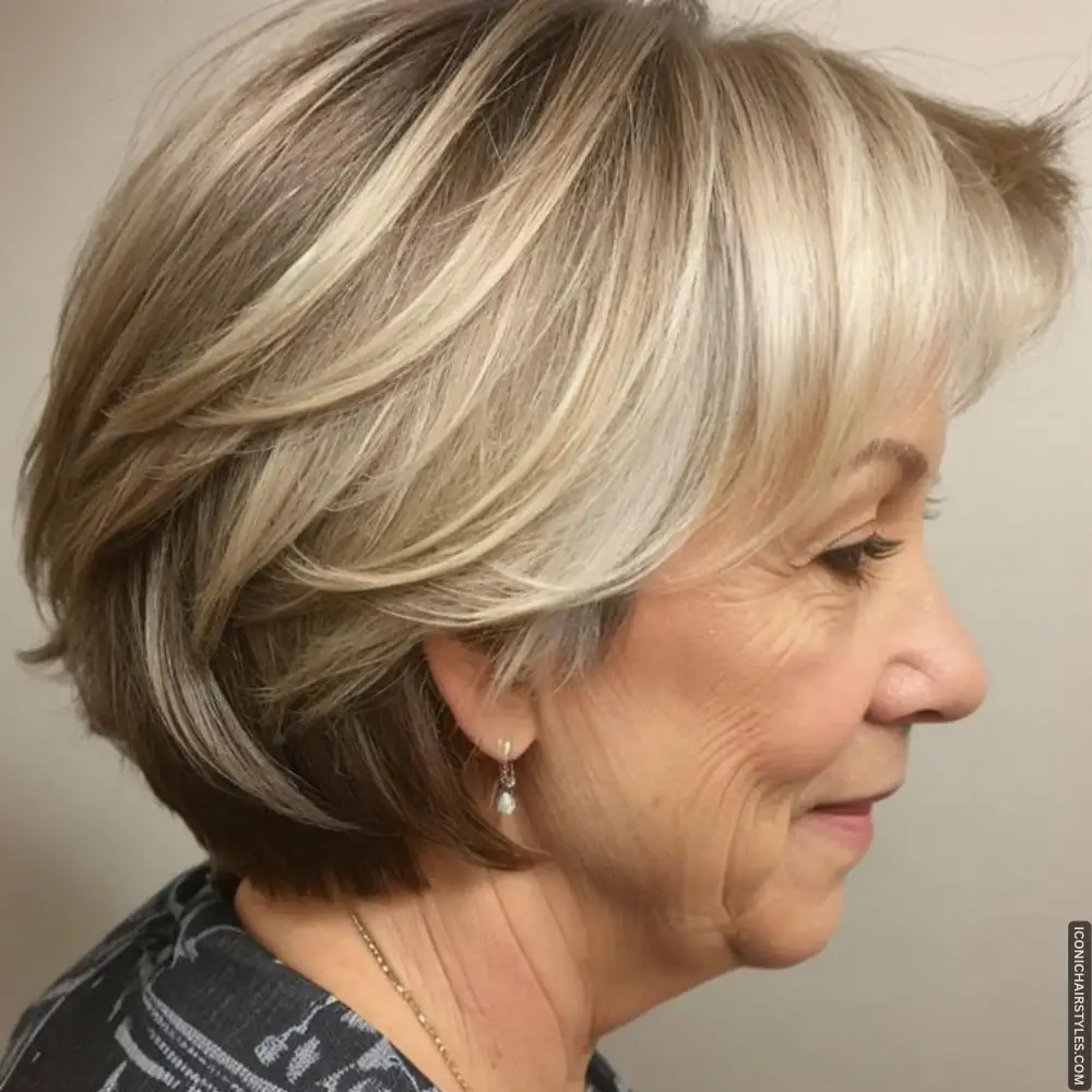 Hairstyles for Women Over 60