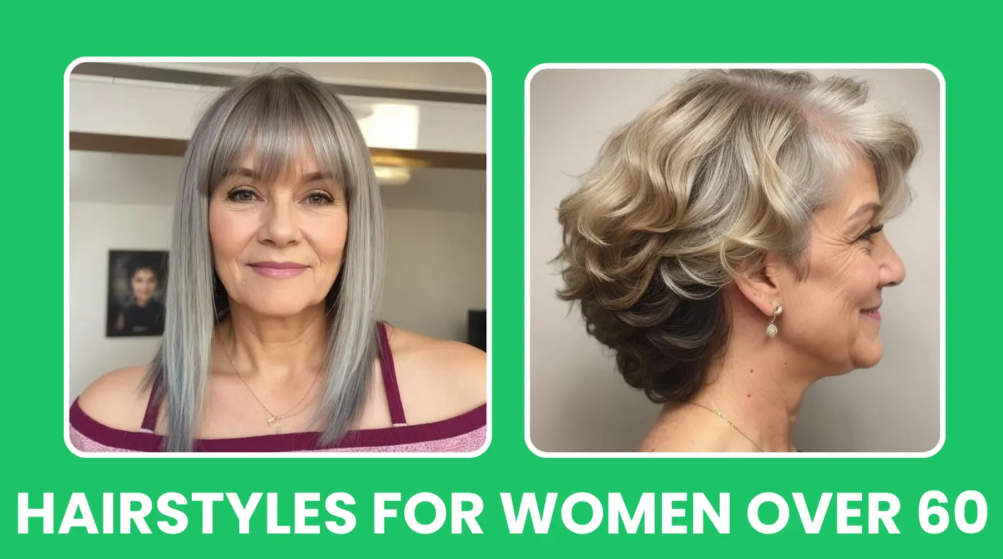 Hairstyles for Women Over 60