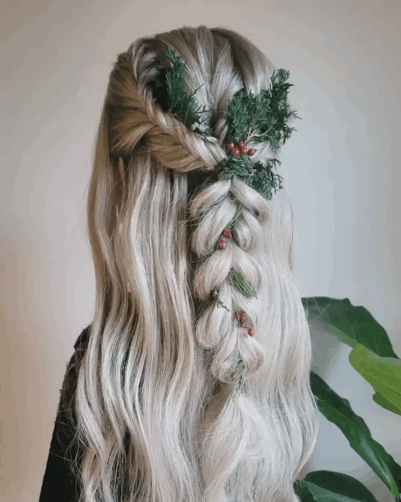 holiday hairstyles