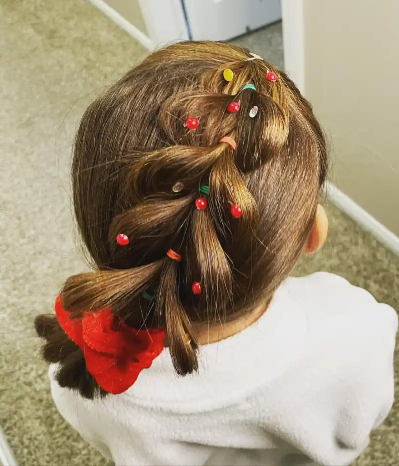 holiday hairstyles