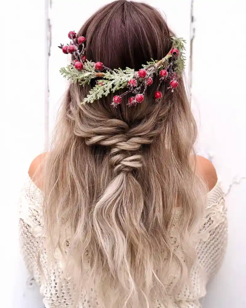 holiday hairstyles