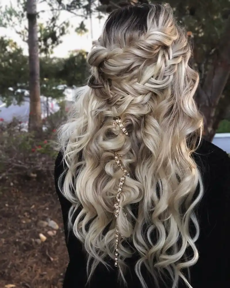 holiday hairstyles