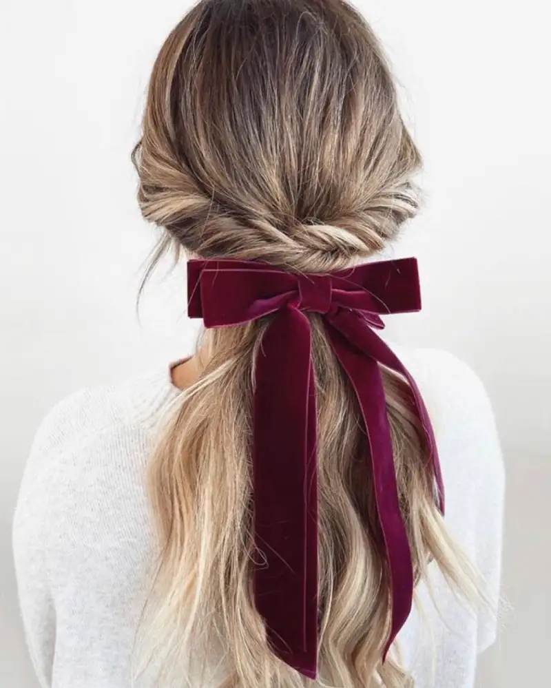 holiday hairstyles