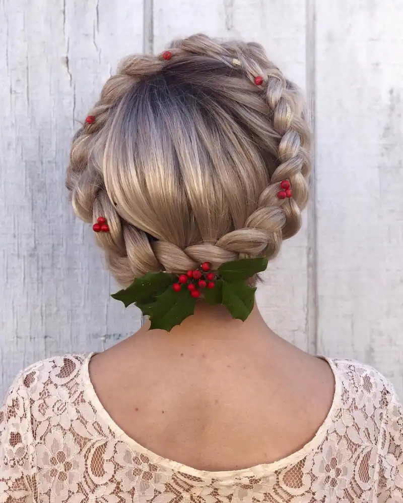 holiday hairstyles