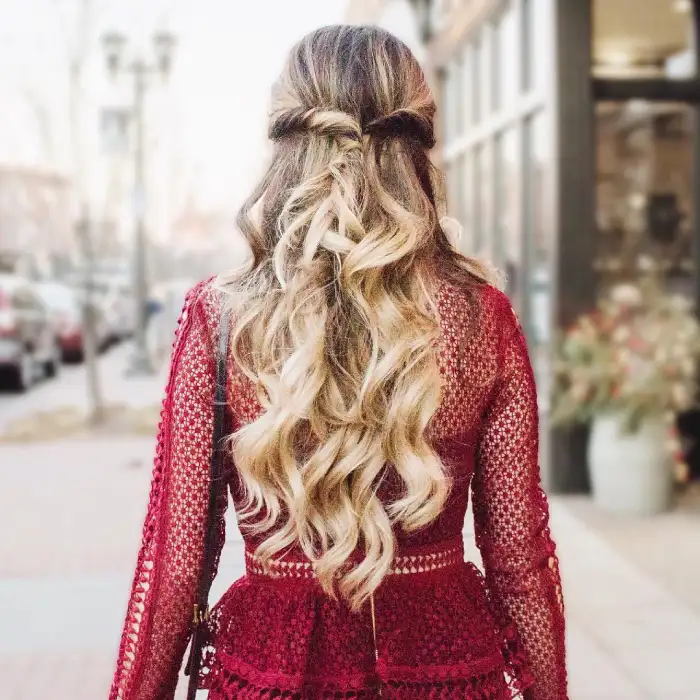 holiday party hairstyles