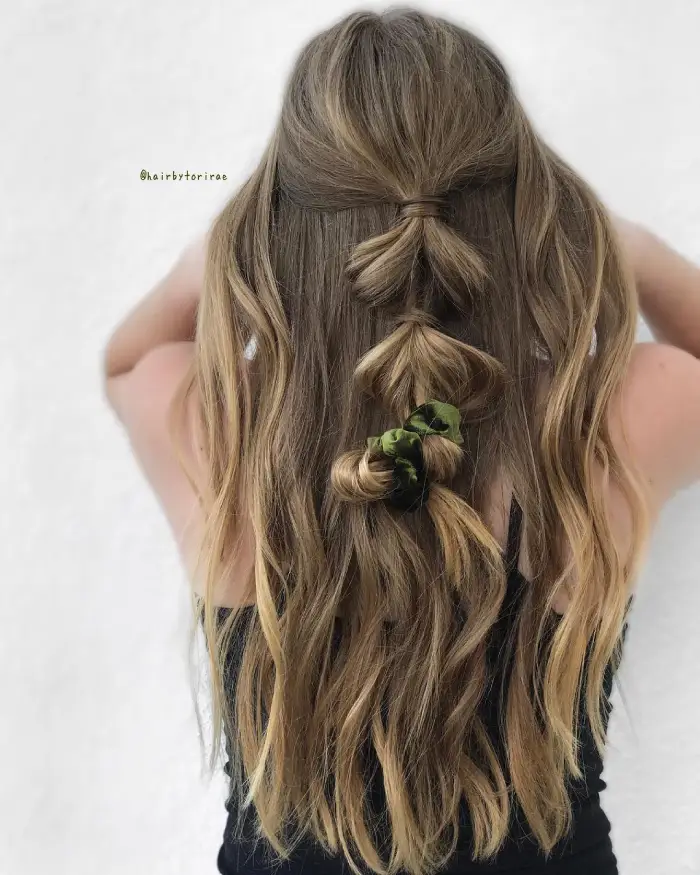 holiday party hairstyles