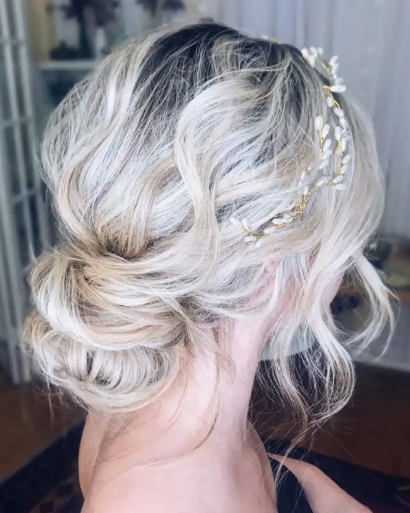 holiday party hairstyles