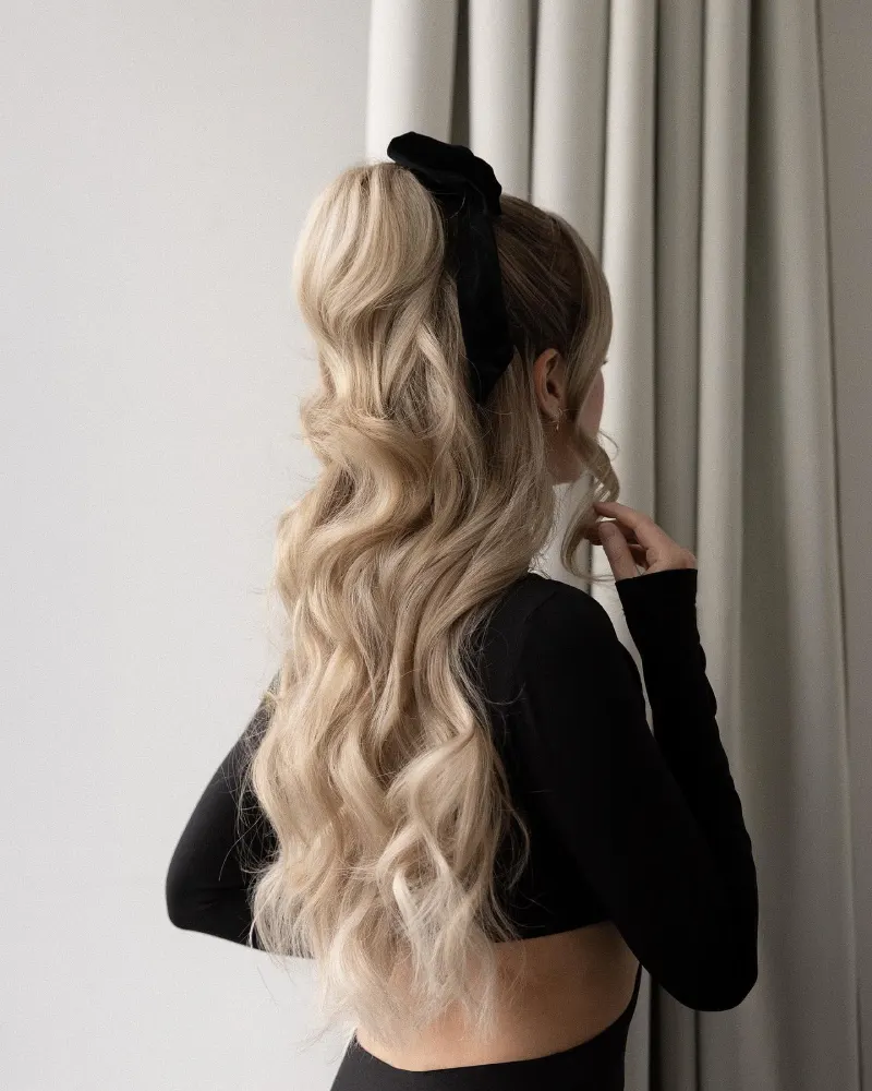 holiday party hairstyles