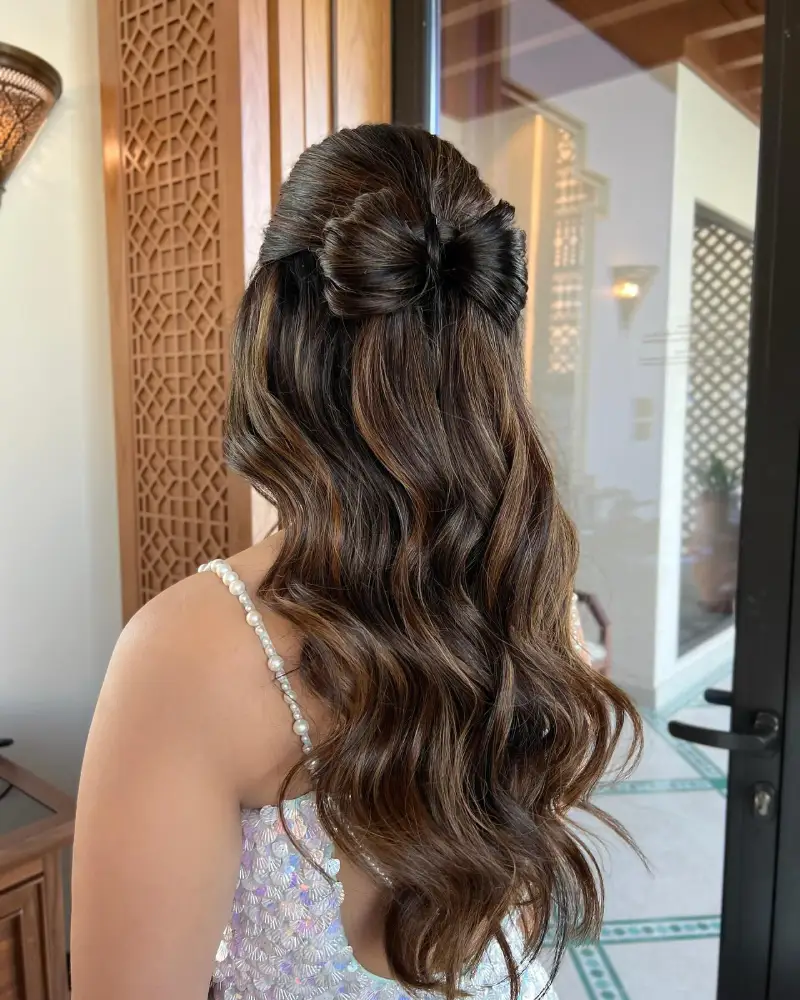 holiday party hairstyles