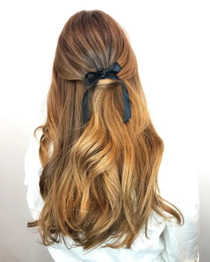 holiday party hairstyles