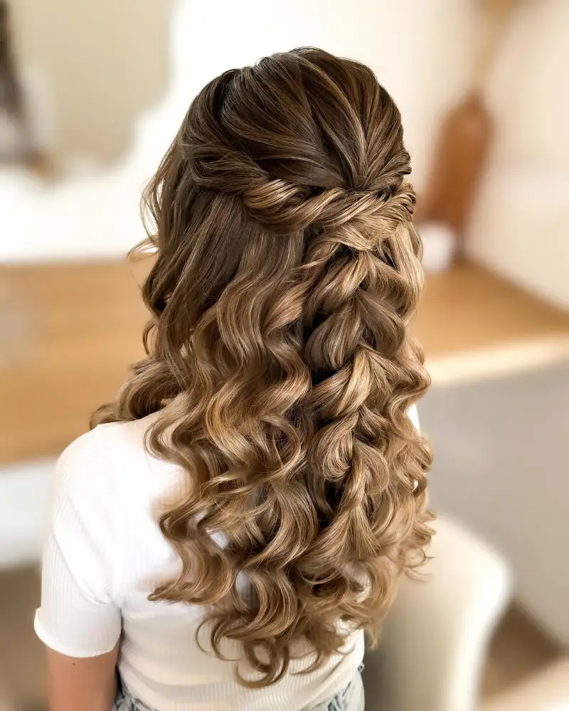 holiday party hairstyles