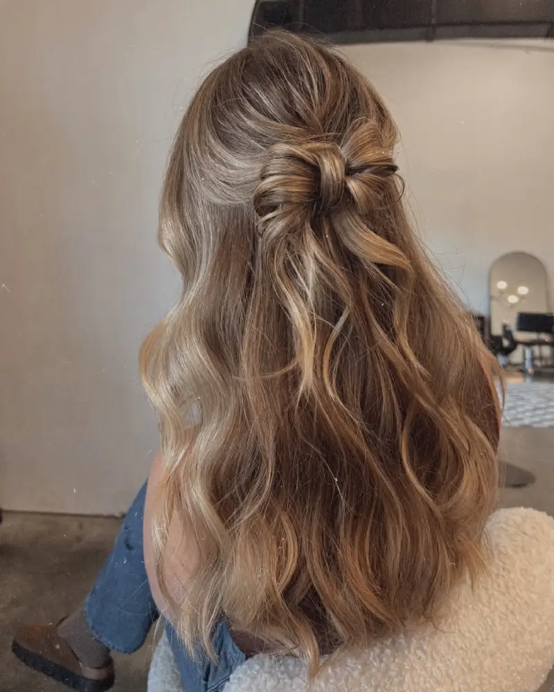 holiday party hairstyles