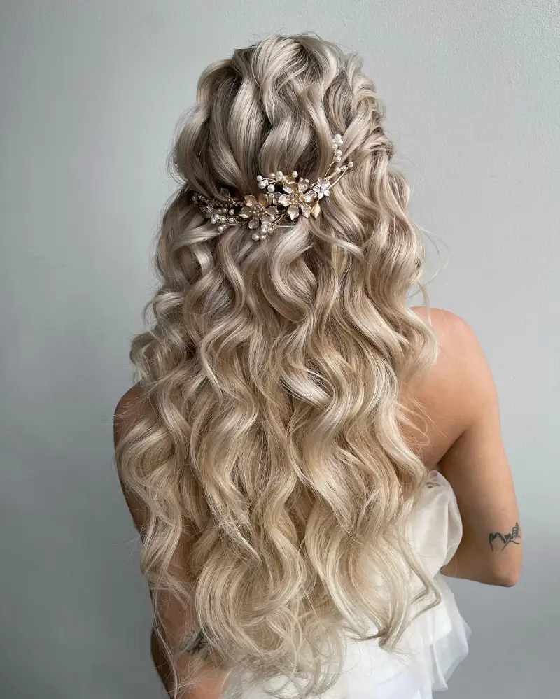 holiday party hairstyles