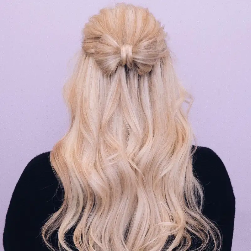 holiday party hairstyles