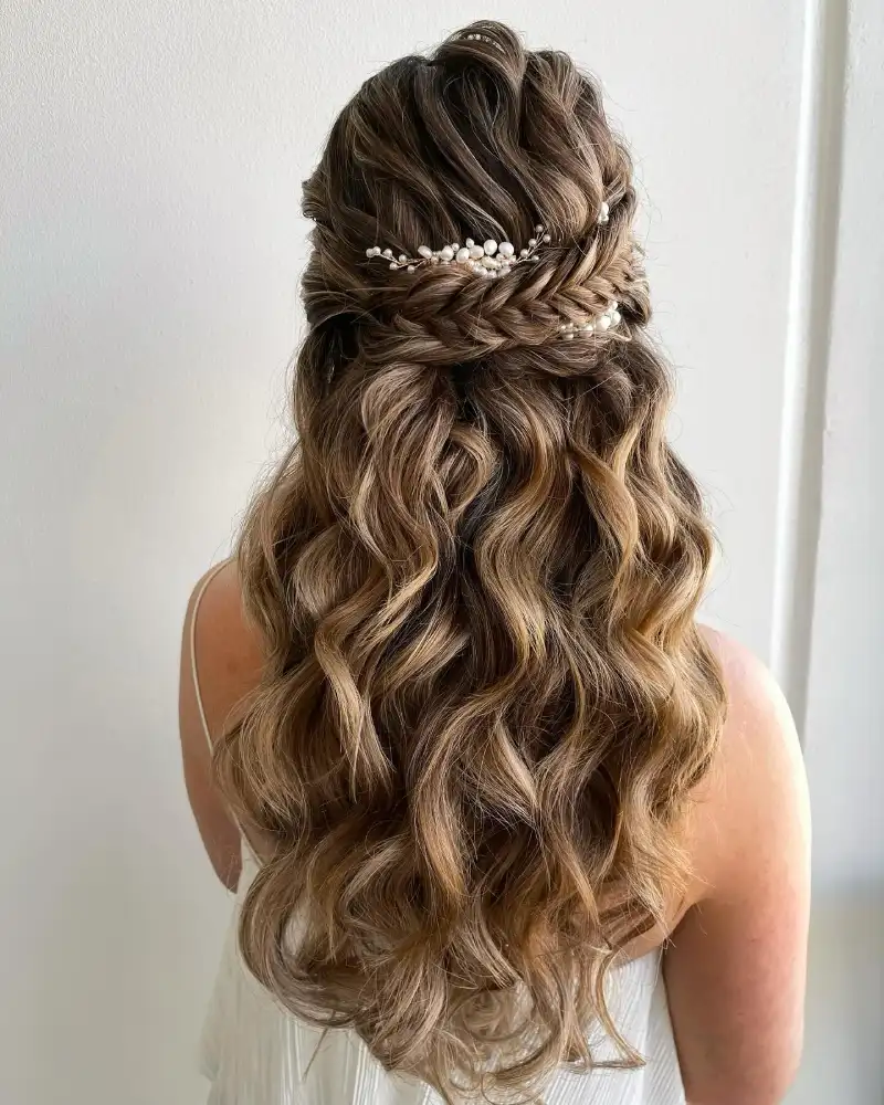 holiday party hairstyles