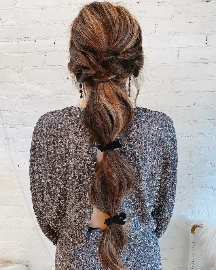 holiday party hairstyles