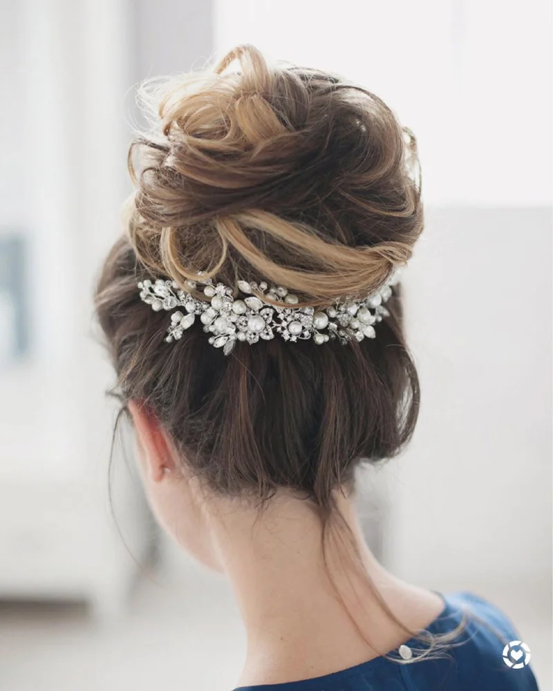 holiday party hairstyles