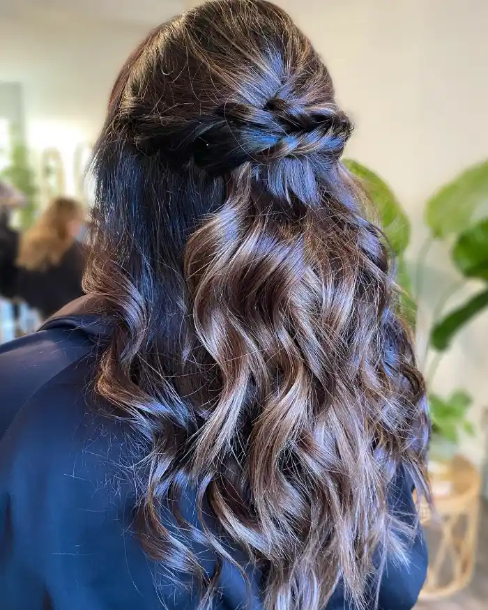 holiday party hairstyles