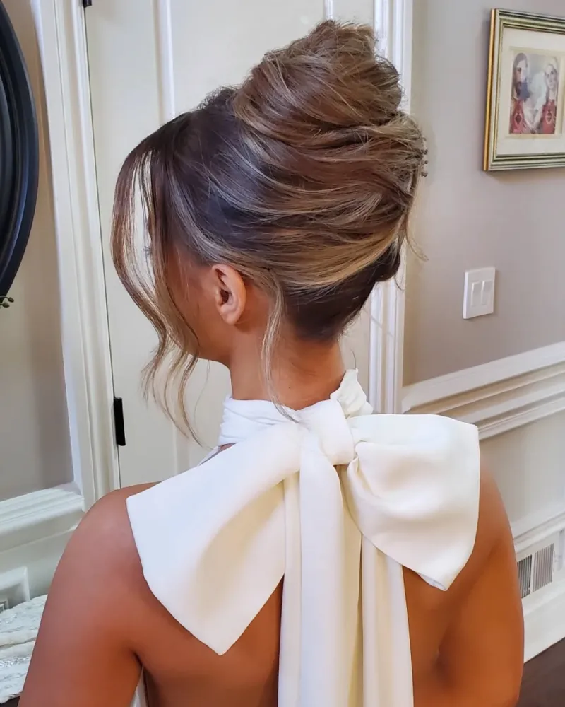 holiday party hairstyles