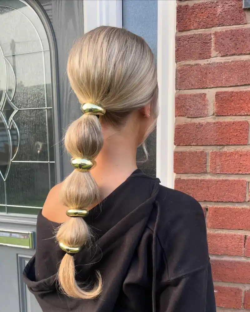 holiday party hairstyles