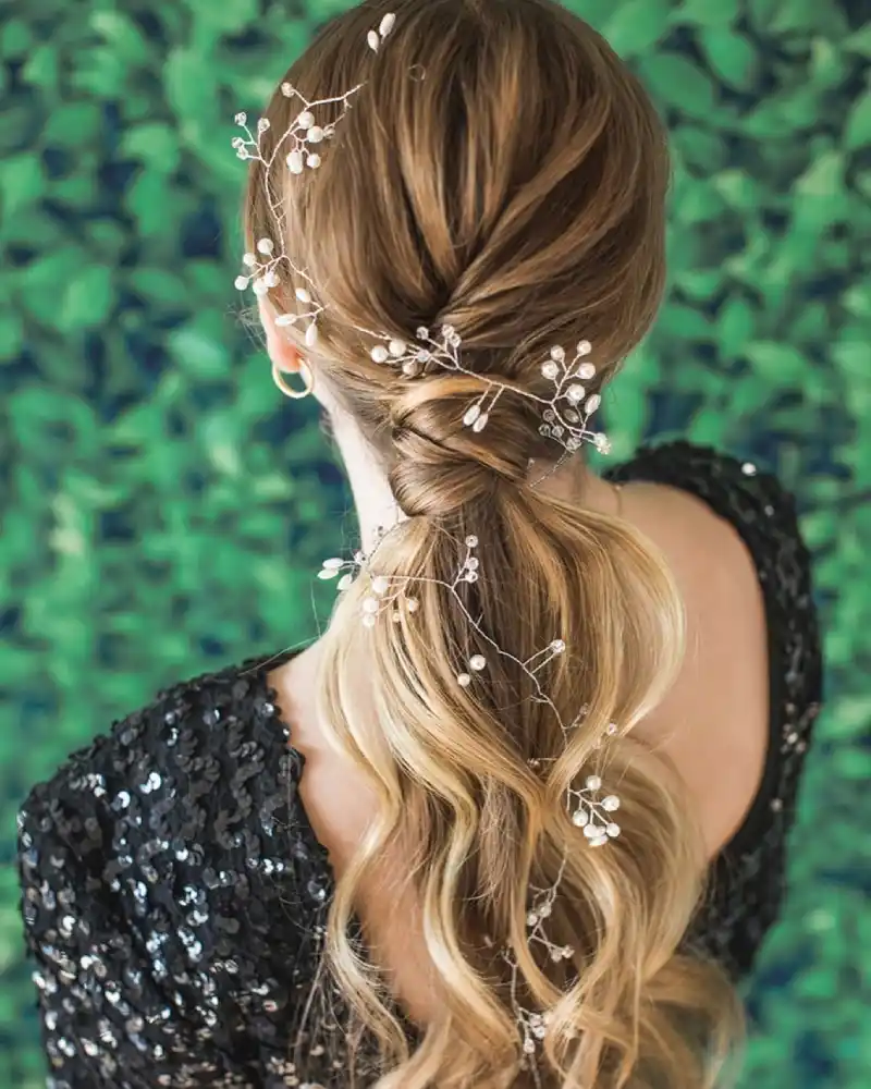 holiday party hairstyles