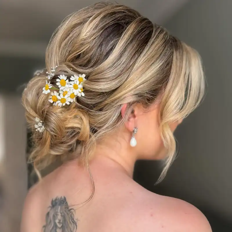 holiday party hairstyles